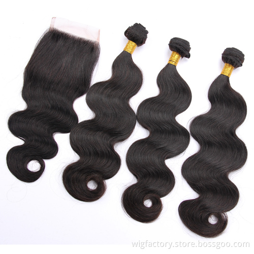 Factory customize private label virgin hair, most popular malaysian hair bundles and closure